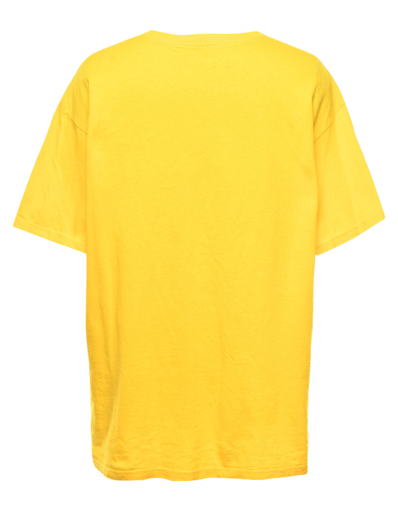 Geezer Open Hockey Printed T-shirt - XL