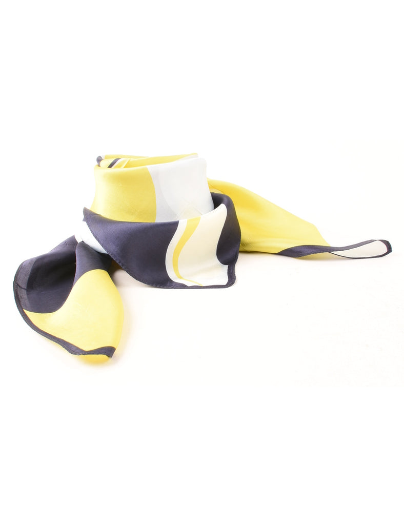 Geometric Pattern Scarf - M