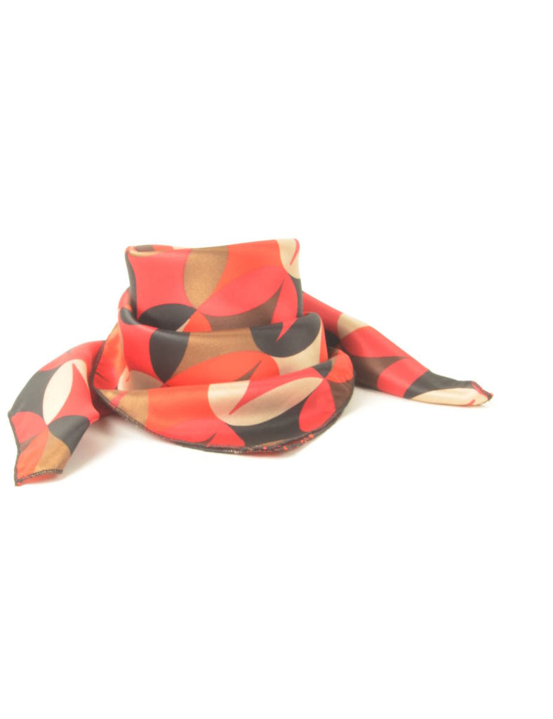 Geometric Pattern Scarf - S