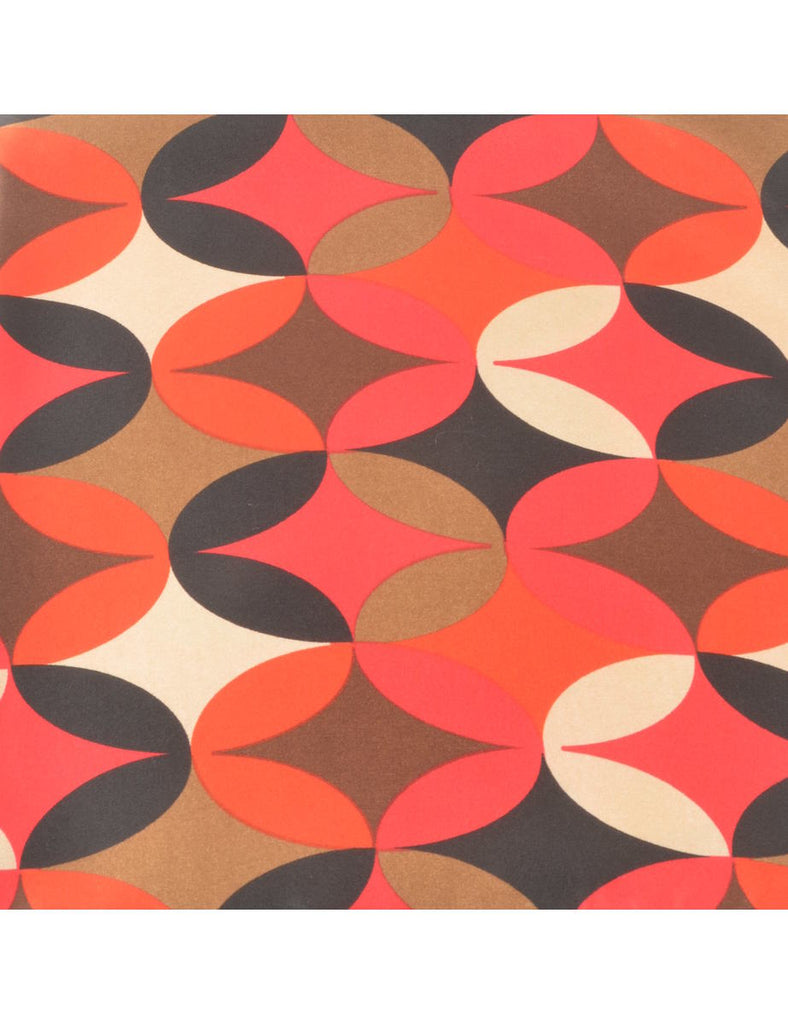 Geometric Pattern Scarf - S