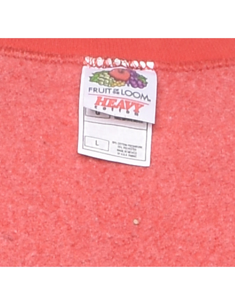 Georgia Bulldogs Red Sweatshirt - L