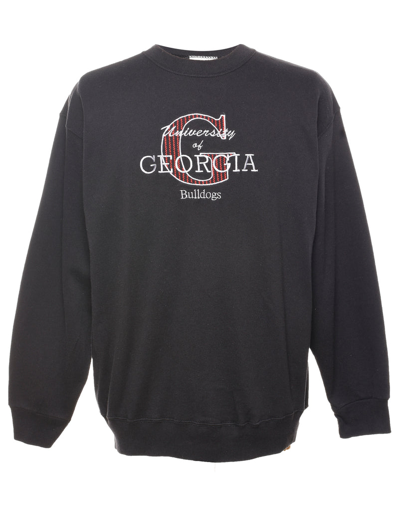 Georgia Embroidered Sweatshirt - XL