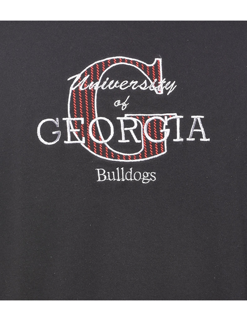 Georgia Embroidered Sweatshirt - XL