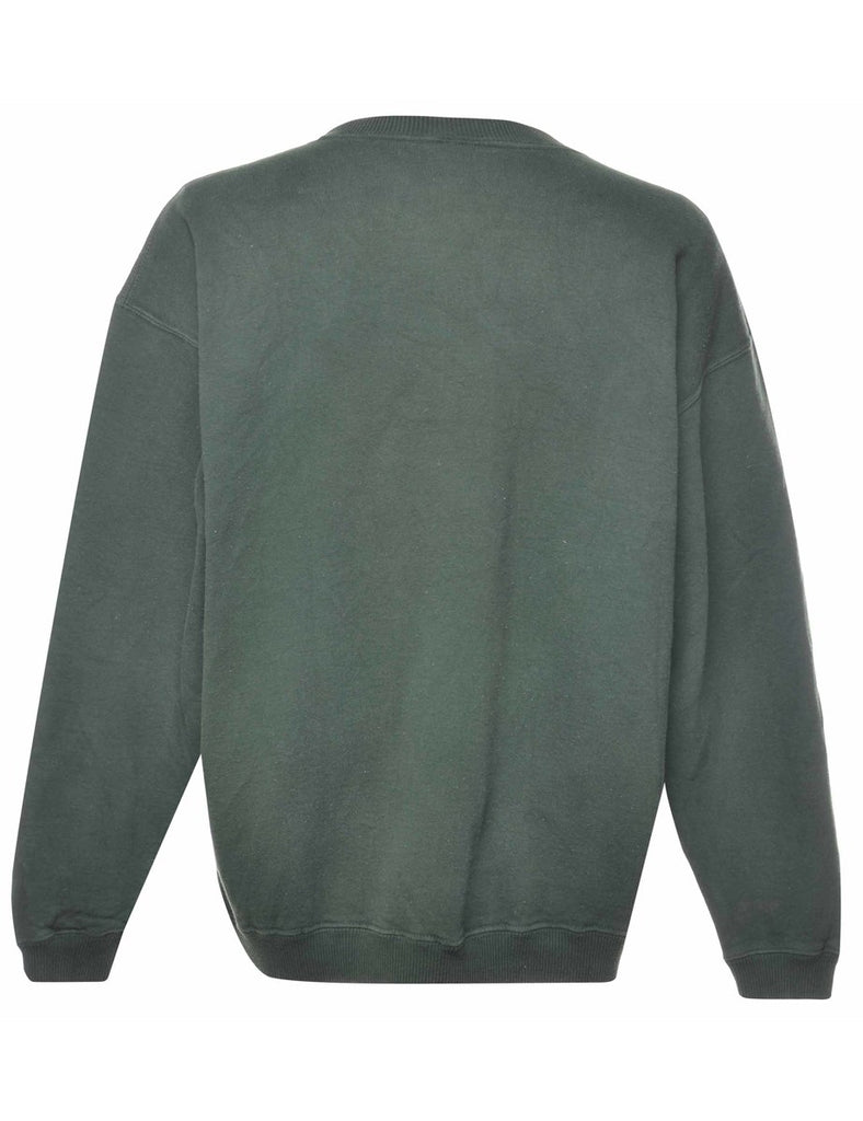 Gildan Dear Print Animal Sweatshirt - XL