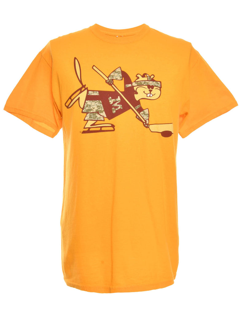 Gildan Printed T-shirt - M