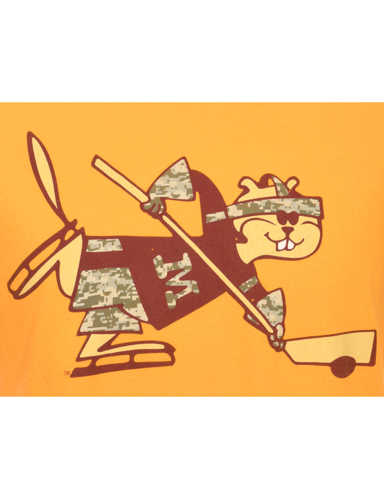Gildan Printed T-shirt - M