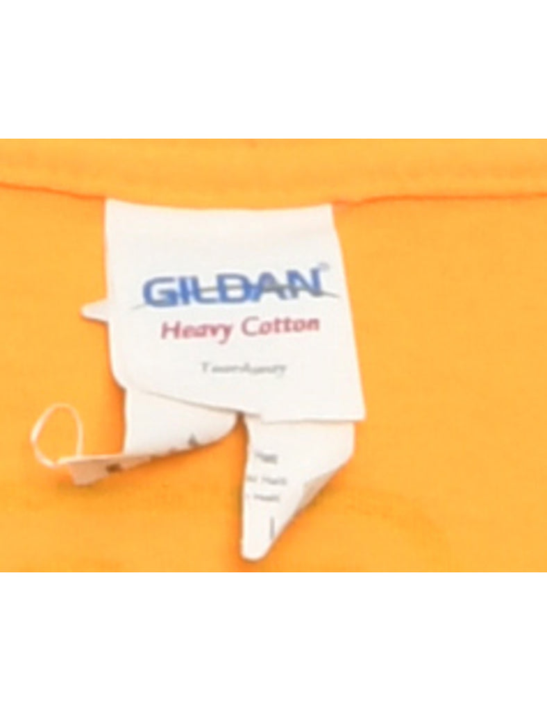 Gildan Printed T-shirt - M
