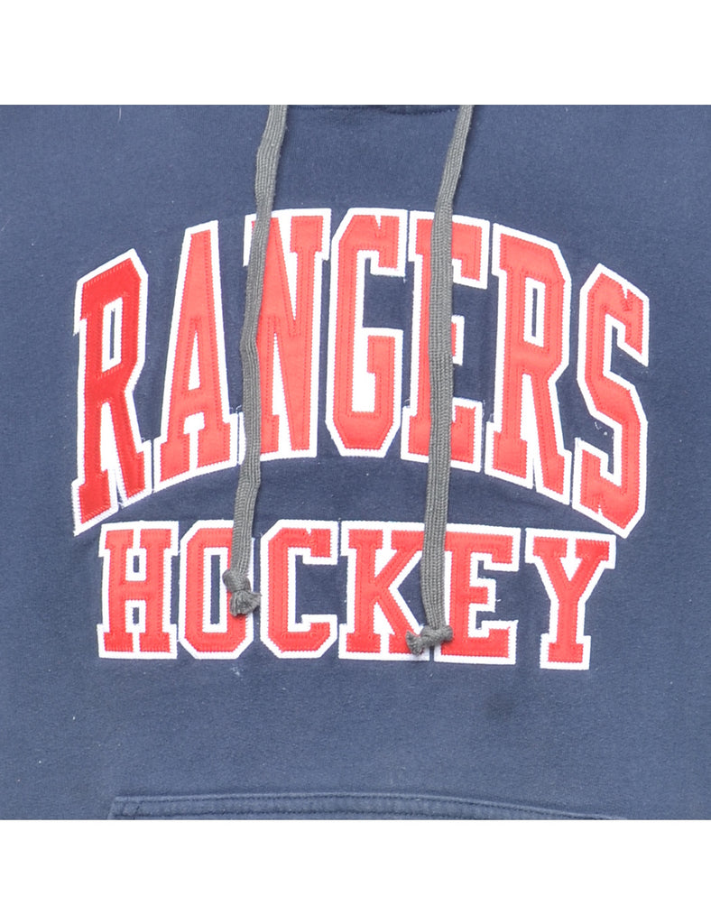 Gildan Rangers Hockey Printed Hoodie -