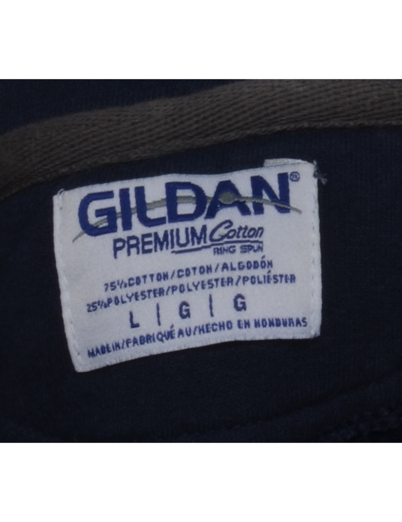 Gildan Rangers Hockey Printed Hoodie -