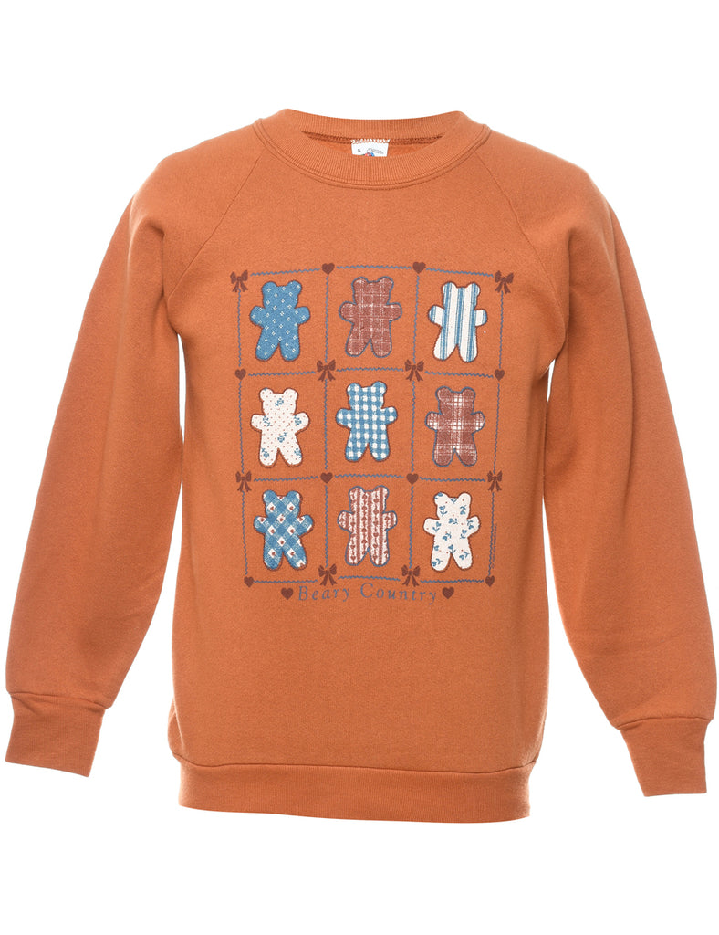 Gingerbread Design Sweatshirt - S