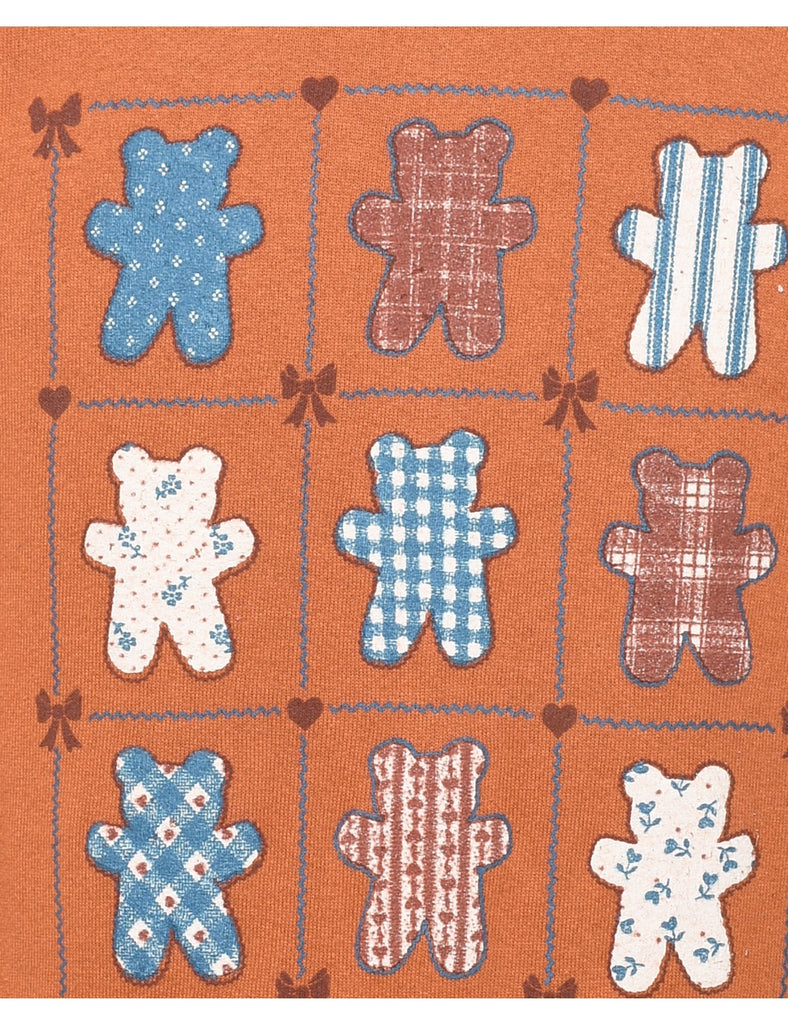 Gingerbread Design Sweatshirt - S