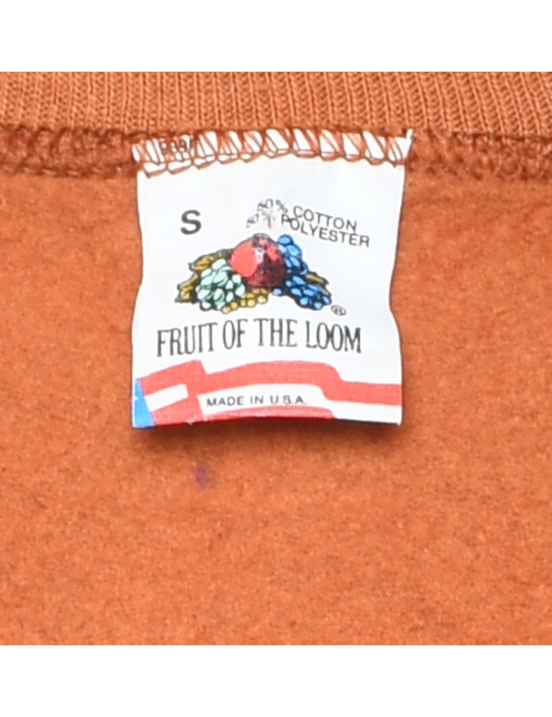 Gingerbread Design Sweatshirt - S