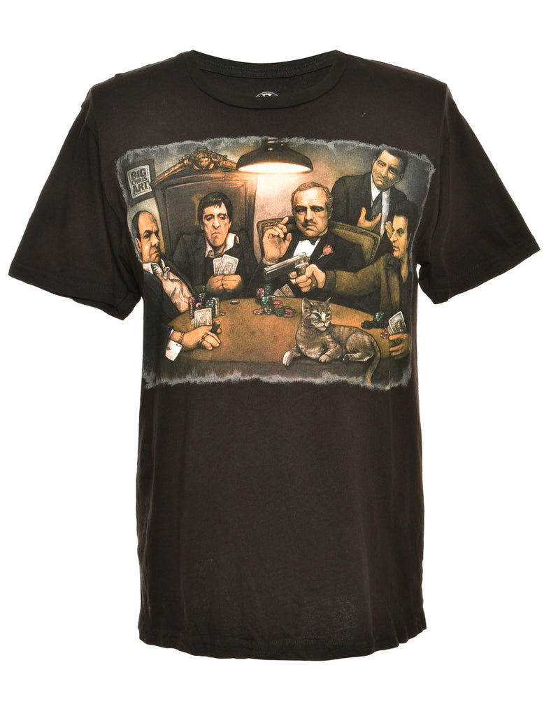 Godfather Printed T-shirt - M