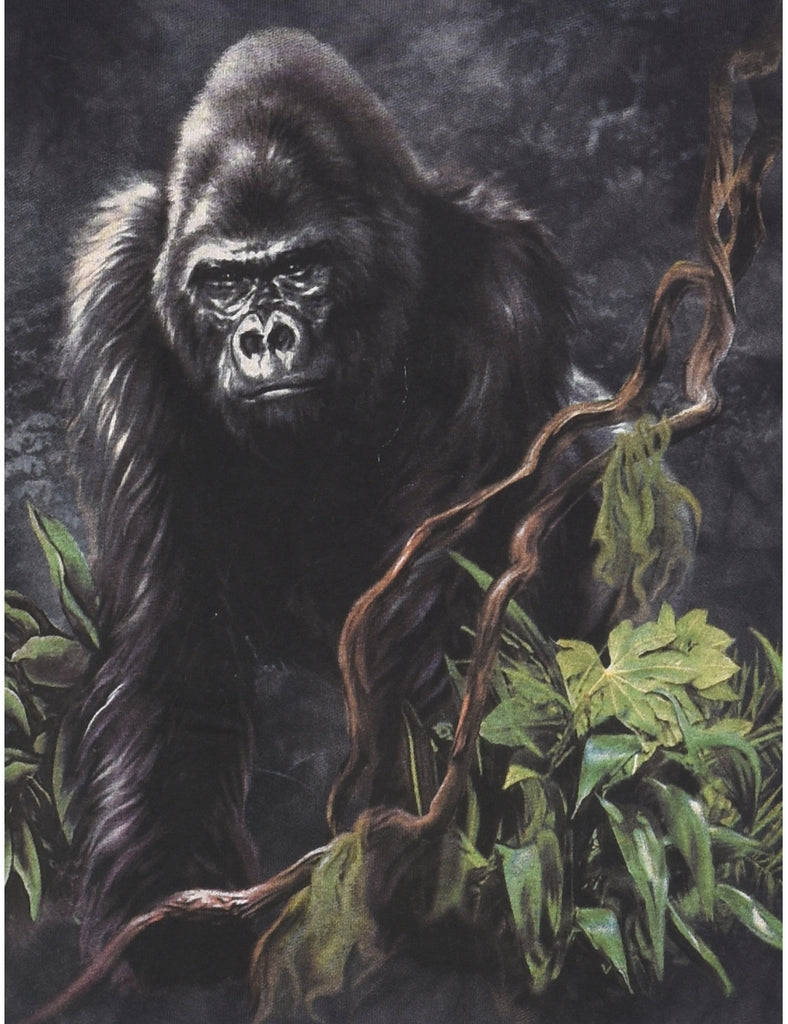 Gorilla Design The Mountain Tie Dye T-Shirt - M