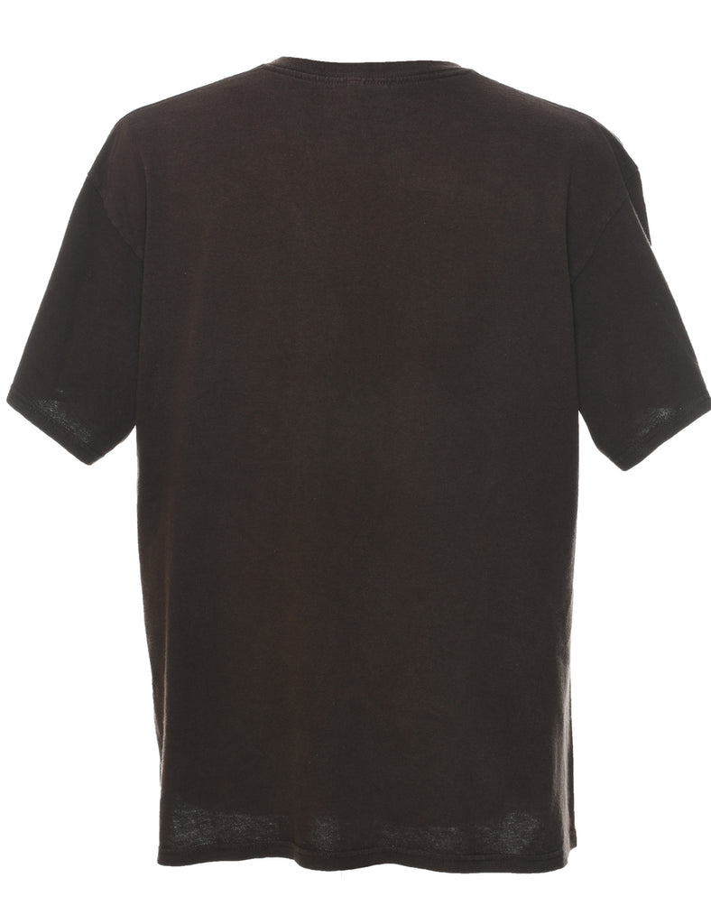 Got Amp? Rock On Printed T-shirt - XL
