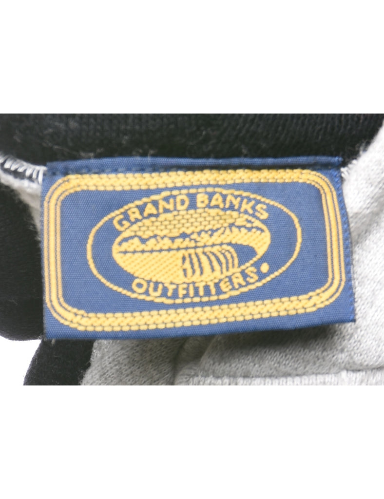 Grand Banks Hooded Sweatshirt - L