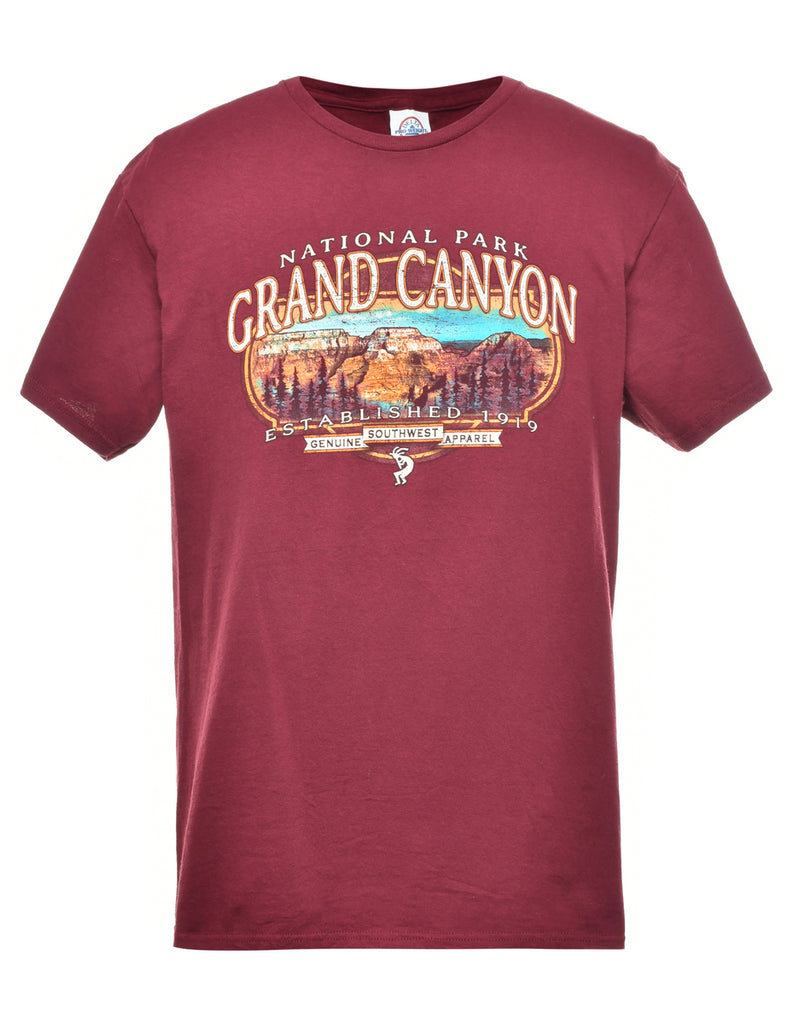 Grand Canyon Printed T-shirt - M