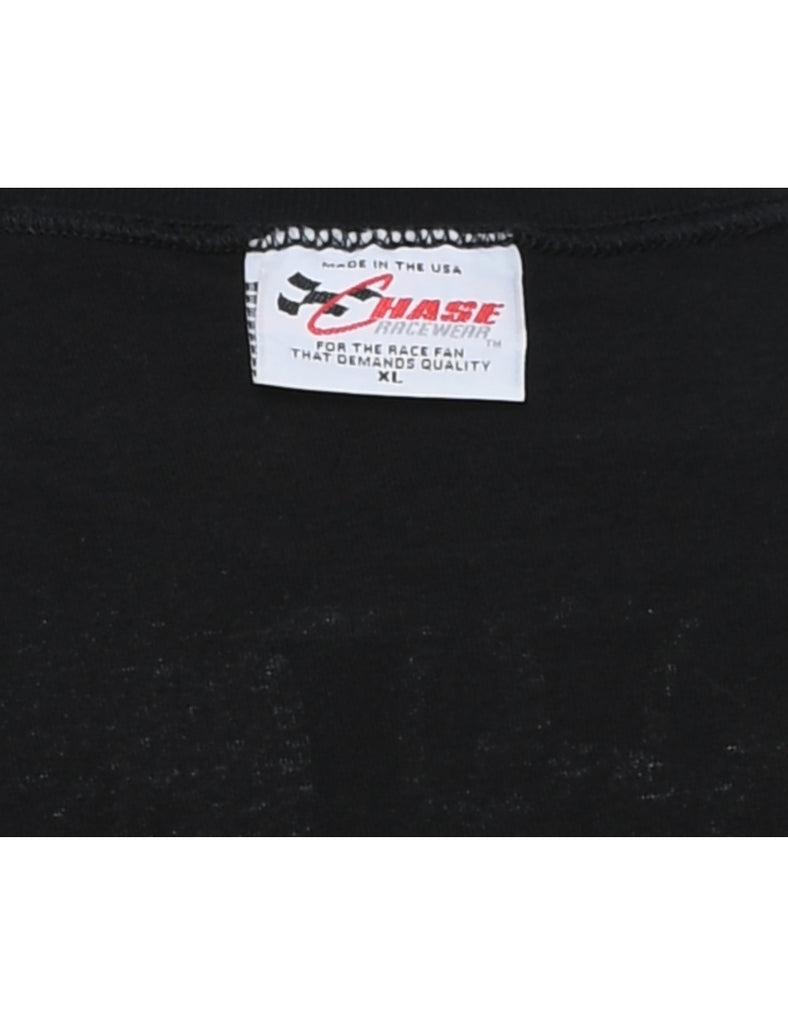 Graphic Racing Design T-Shirt - XL