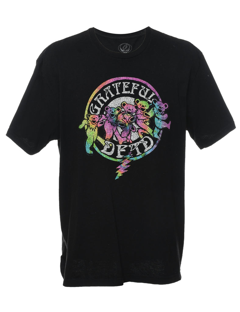 Grateful Dead Printed Multi-Colour T-shirt - XL