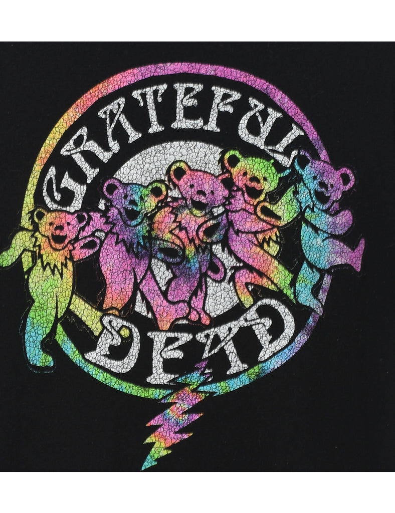 Grateful Dead Printed Multi-Colour T-shirt - XL