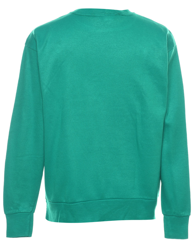 Green Christmas Sweatshirt - M