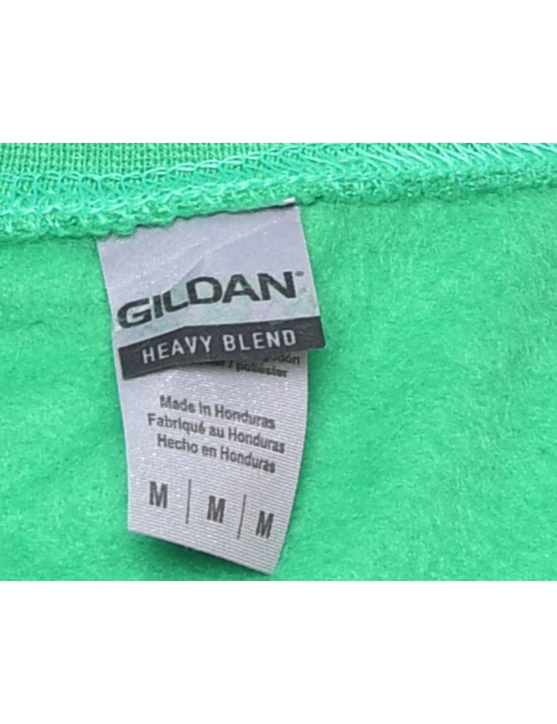 Green Christmas Sweatshirt - M