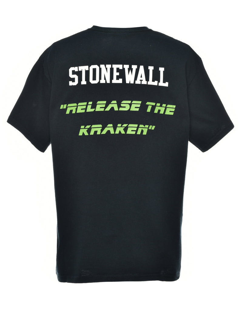 Green Machine Printed T-shirt - L