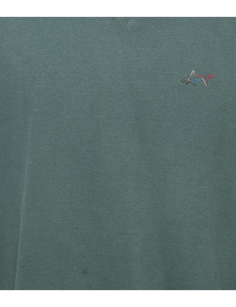 Green Plain Sweatshirt - XL