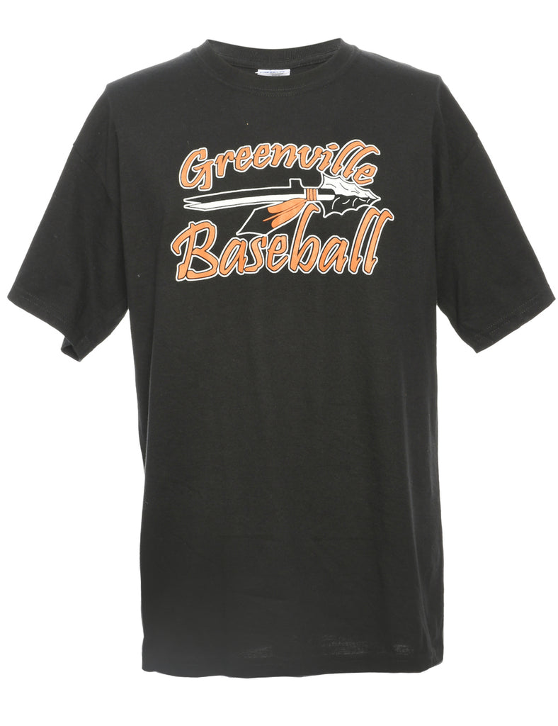 Greenville Baseball Sports T-shirt - L