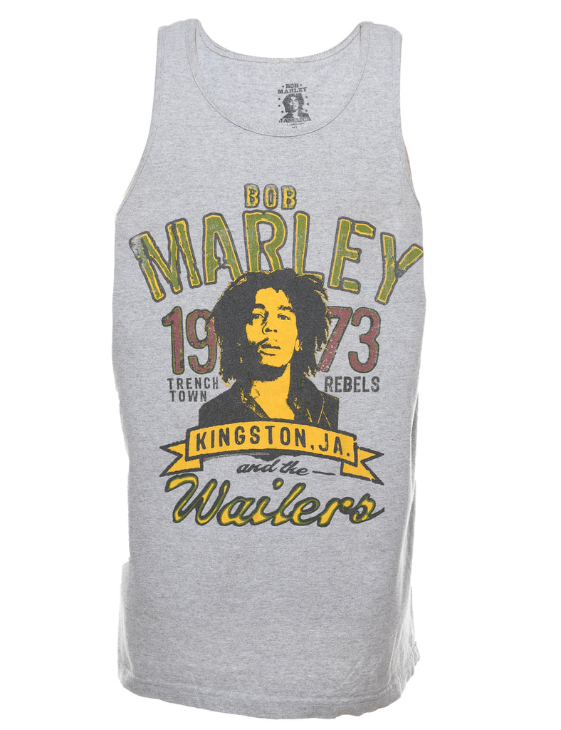 Grey Bob Marley & The Wailers Vest - XL