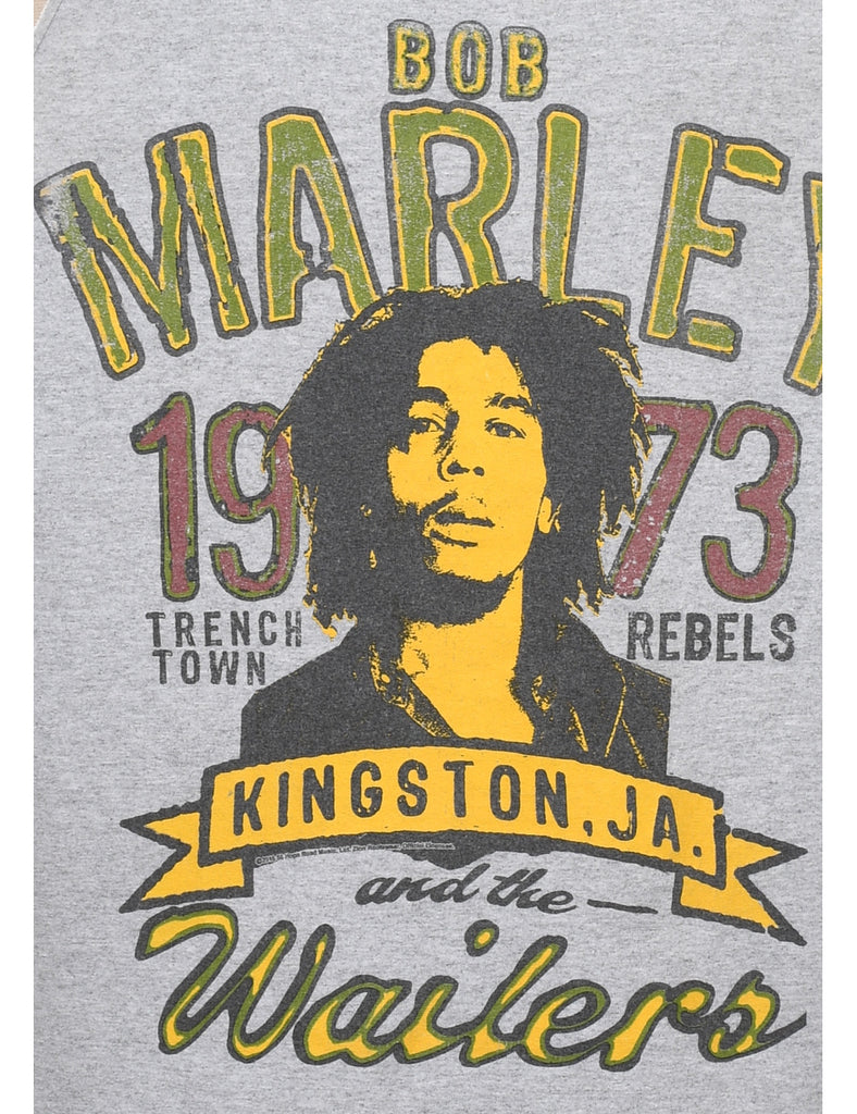 Grey Bob Marley & The Wailers Vest - XL