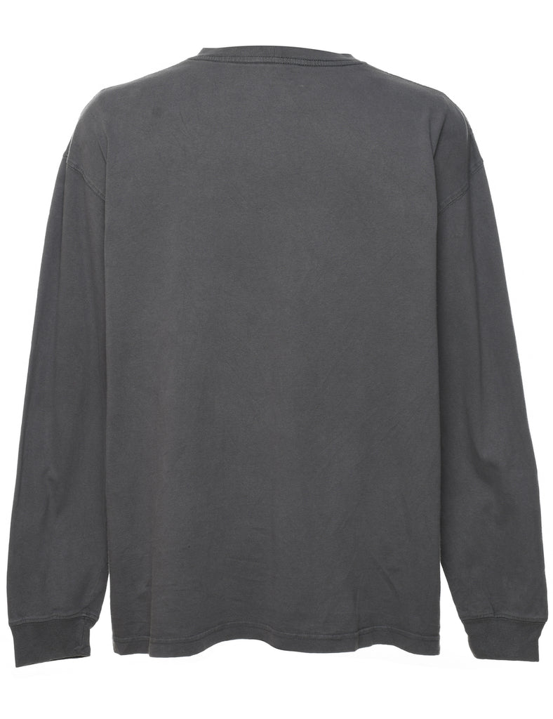 Grey Carhartt Plain T-shirt - XL