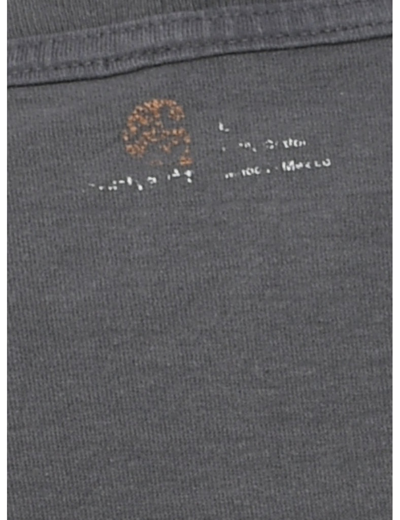 Grey Carhartt Plain T-shirt - XL