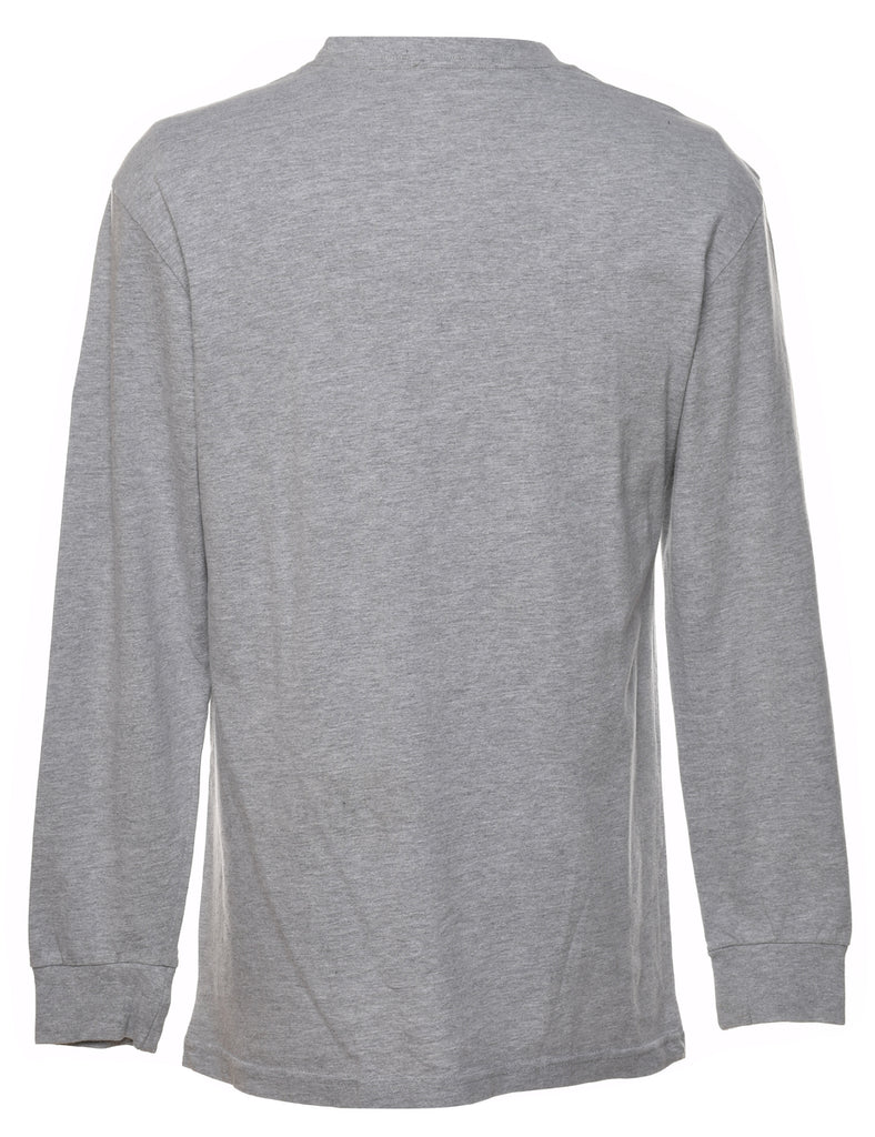 Grey Classic Dickies Plain T-shirt - M