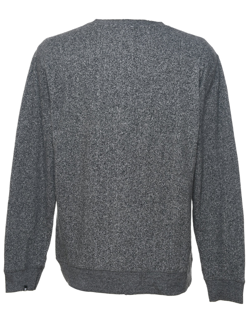 Grey Embroidered DG Sweatshirt - M