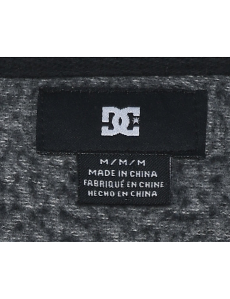 Grey Embroidered DG Sweatshirt - M