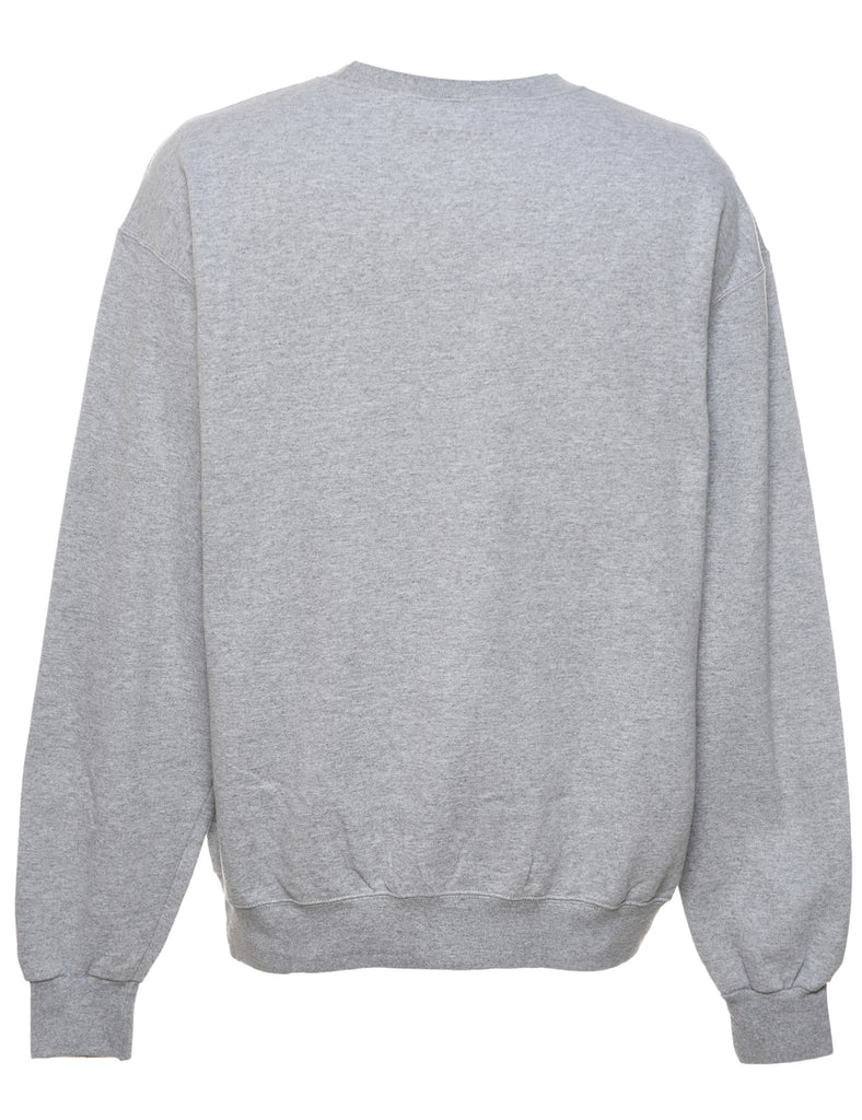 Grey Indiana State Sycamores University Sweatshirt - XL