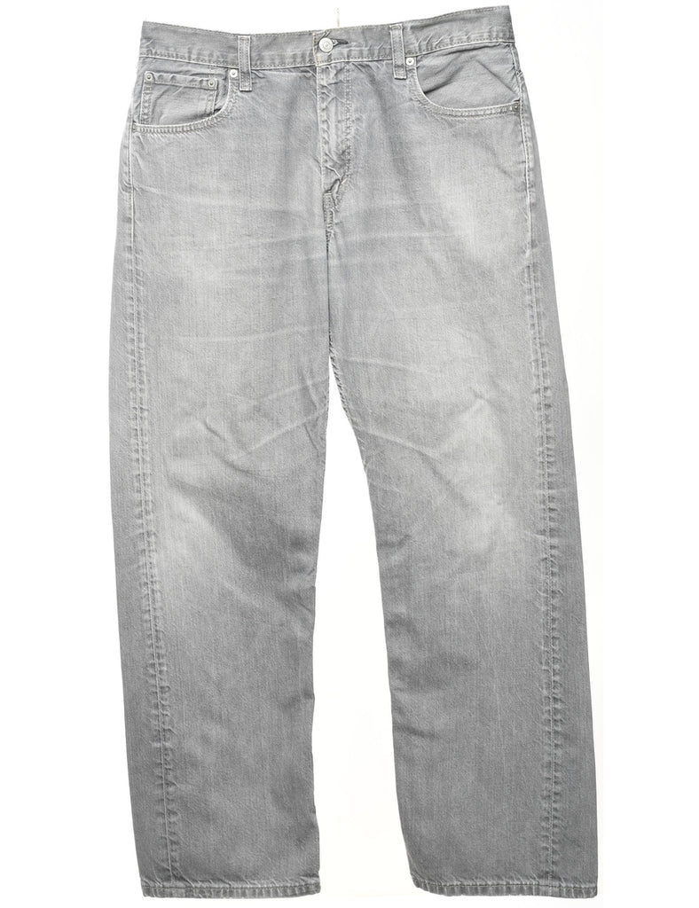 Grey Levi's 569 Jeans - W36 L34
