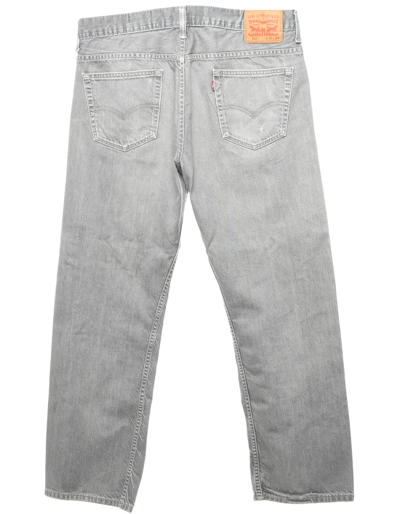 Grey Levi's 569 Jeans - W36 L34