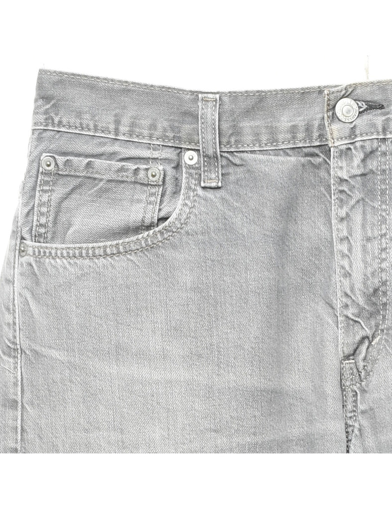 Grey Levi's 569 Jeans - W36 L34