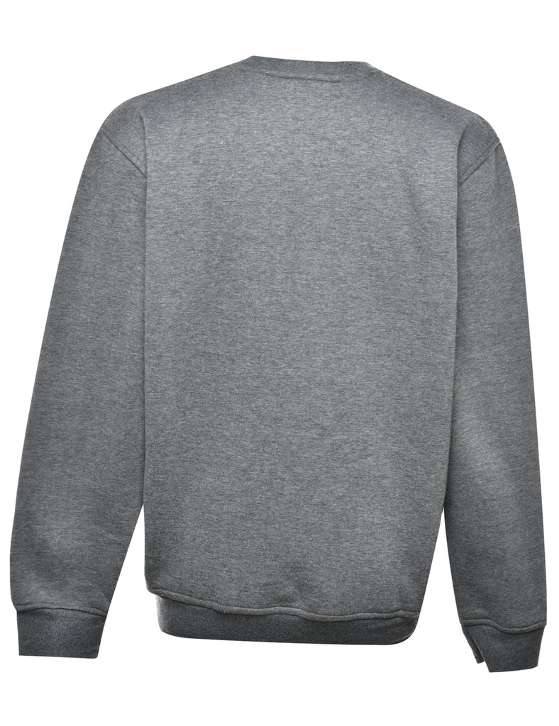 Grey London England Printed Sweatshirt - XXL