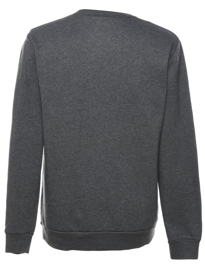 Grey NYC Printed Sweatshirt - M