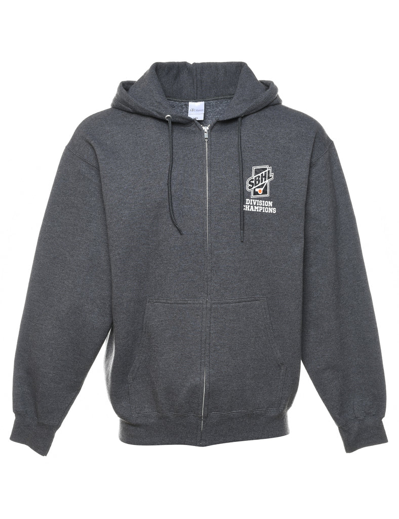 Grey SBHL Division Champions Hoodie - L