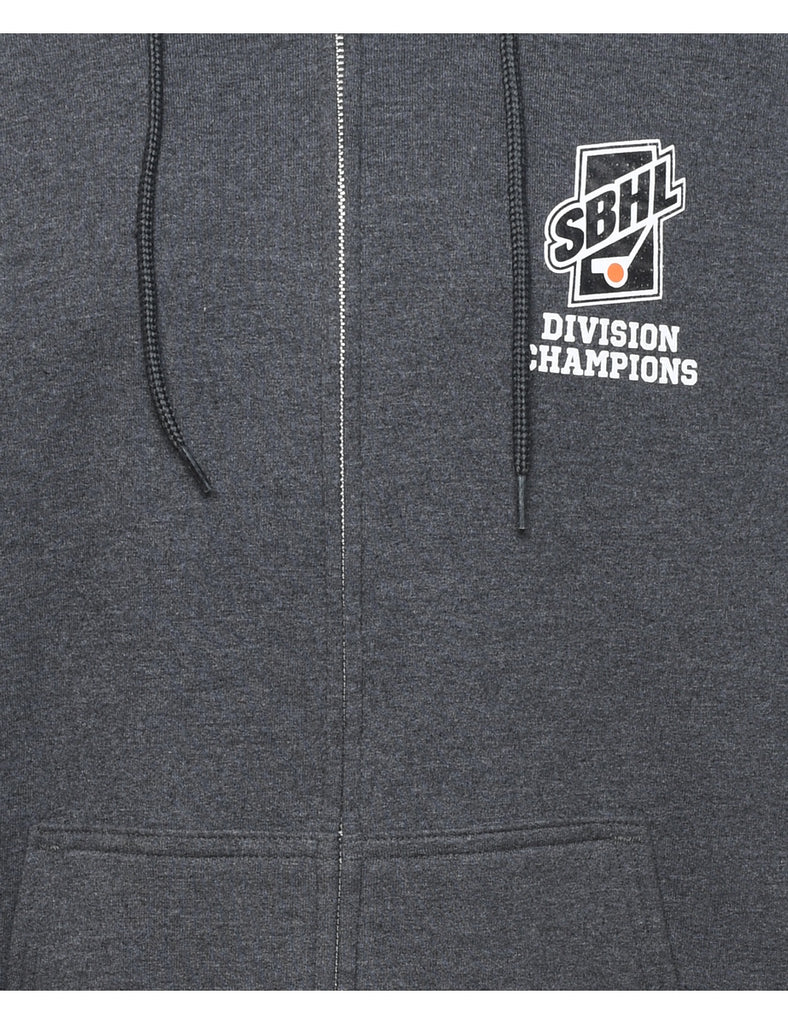 Grey SBHL Division Champions Hoodie - L