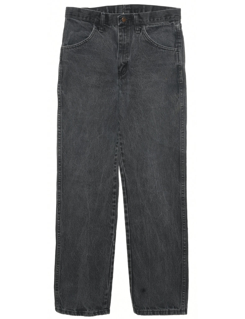 Grey Straight Fit Jeans - W30 L32