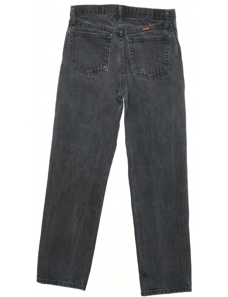 Grey Straight Fit Jeans - W30 L32