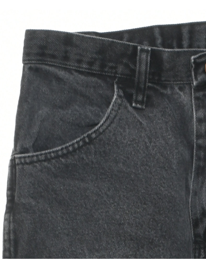 Grey Straight Fit Jeans - W30 L32