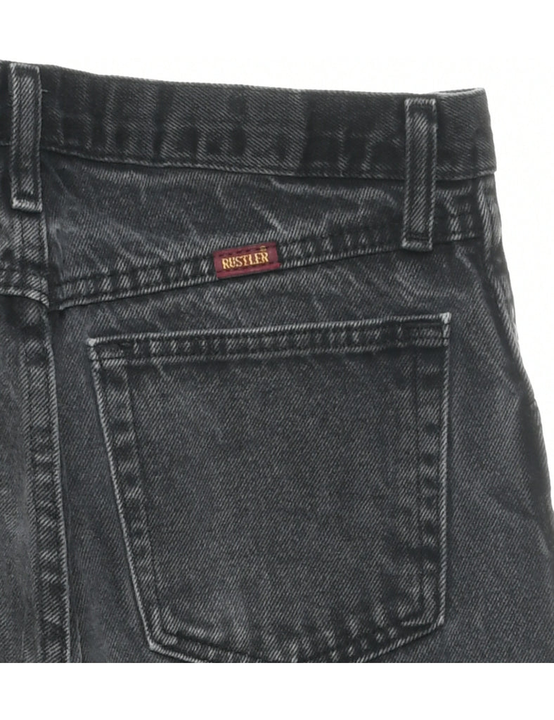Grey Straight Fit Jeans - W30 L32