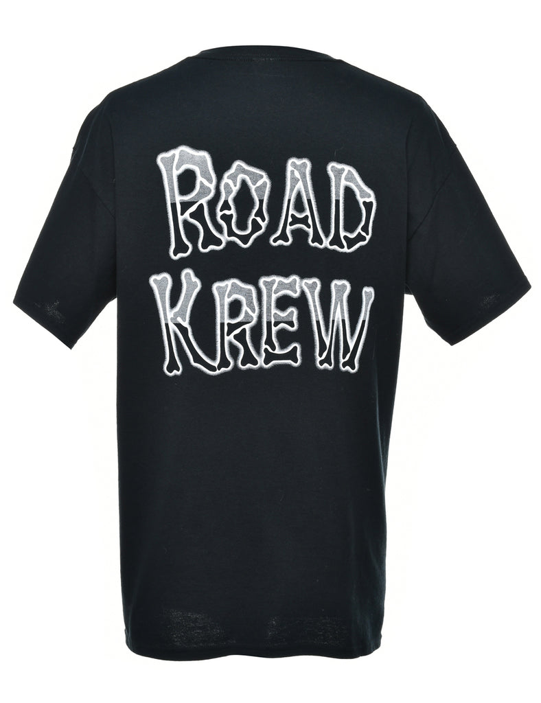 Gringo's Motorcycle Club Printed T-shirt - L