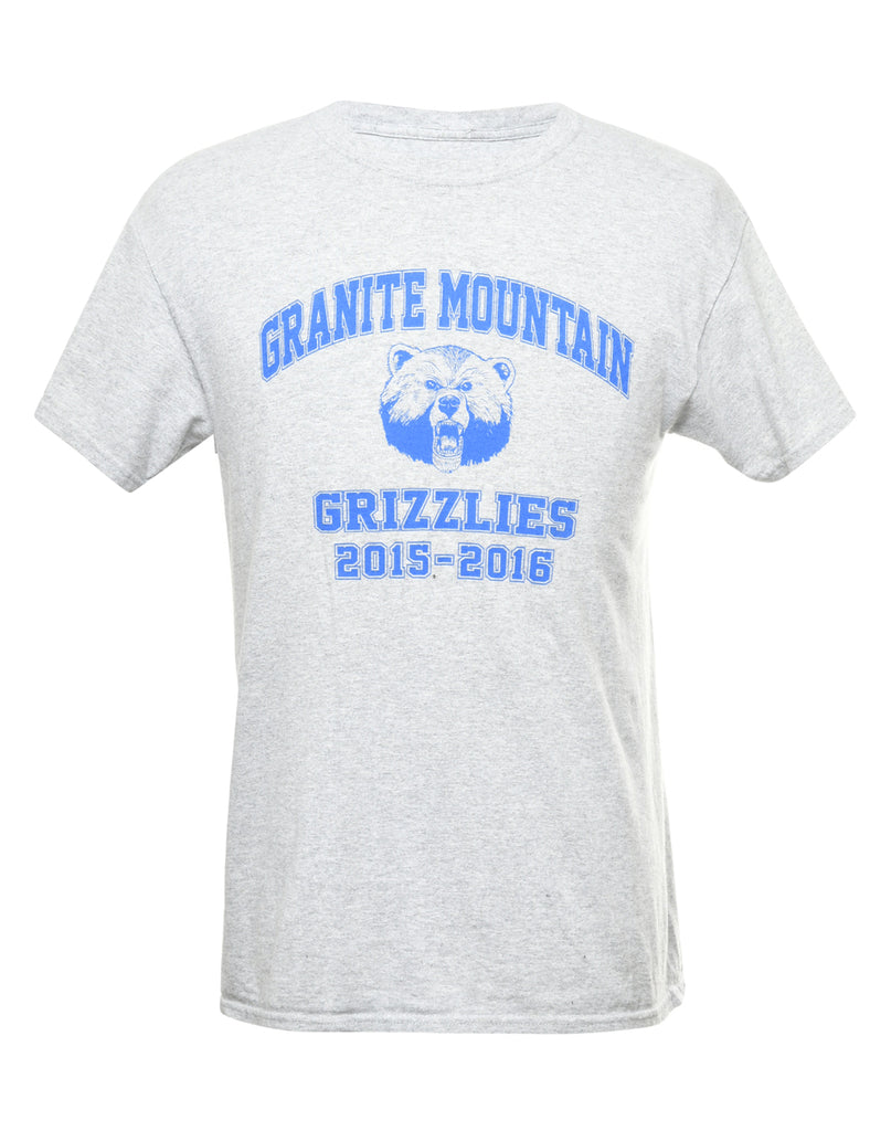 Grizzlies Printed T-shirt - M